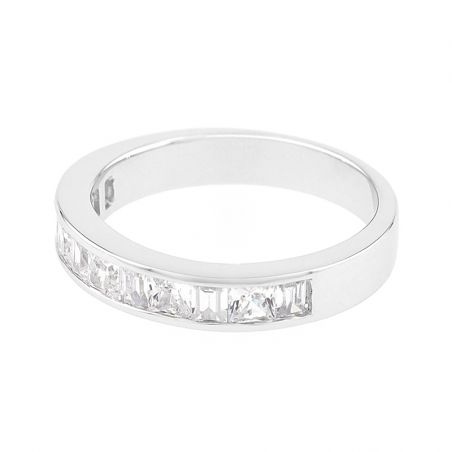 Bague homme & bague femme - bague argent, solitaire, or & or rose - alliances - edora - 2