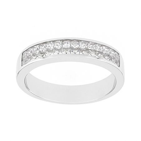 Bague homme & bague femme - bague argent, solitaire, or & or rose - alliances - edora - 1