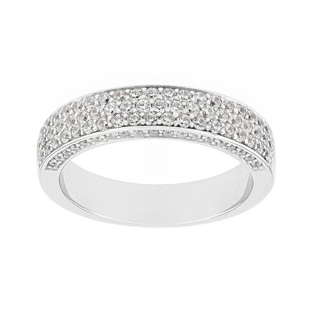 Bague homme & bague femme - bague argent, solitaire, or & or rose - alliances - edora - 1