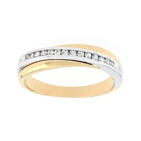 Bagues femme: diamant, bague argent, or & chevaliere femme (2) - alliances - edora - 1