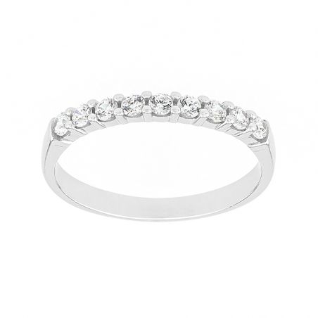 Alliances femme: alliance femme or, argent & bague de mariage - alliances - edora - 1