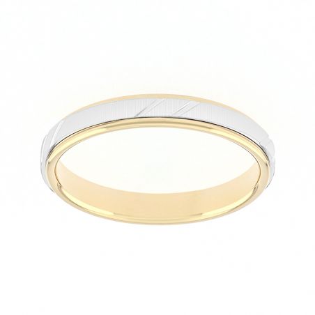 Alliances femme: alliance femme or, argent & bague de mariage - alliances - edora - 1