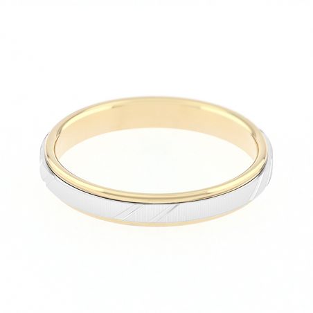 Alliances femme: alliance femme or, argent & bague de mariage - alliances - edora - 2