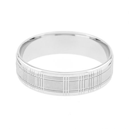 Bague homme & bague femme - bague argent, solitaire, or & or rose (13) - alliances - edora - 2