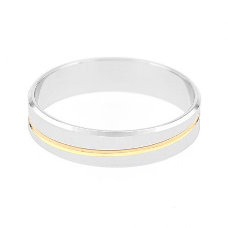 Bagues homme: chevaliere or, argent, bague de fiancaille homme (2) - alliances - edora - 2