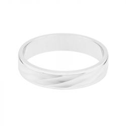 Bague mixte alliance edora or 375/1000 blanc edo9y205g40.375mil - bagues - edora - 1