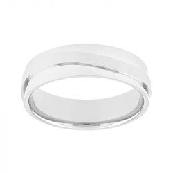 Bague mixte alliance edora or 375/1000 blanc edo9y213g60.375mil - bagues - edora - 0