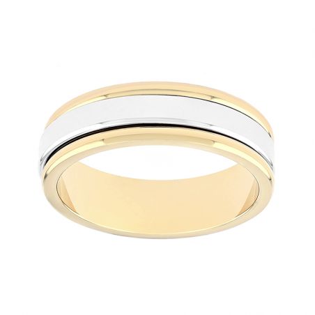 Bague or 375/1000 & bagues femme or 375/1000 & bicolores homme (3) - bagues - edora - 1