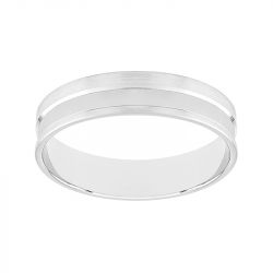 Bague mixte alliance edora or 375/1000 blanc edo9y237g50.375mil - bagues - edora - 0