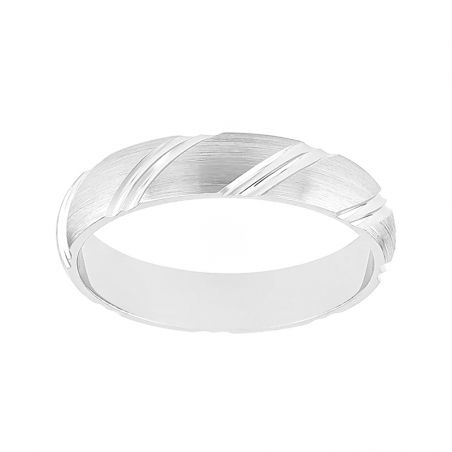 Bagues homme: chevaliere or, argent, bague de fiancaille homme (7) - bagues - edora - 1