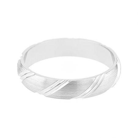 Bagues homme: chevaliere or, argent, bague de fiancaille homme (7) - bagues - edora - 2