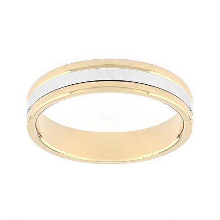 Alliance homme: alliances homme & bague mariage homme (2) - bagues - edora - 1