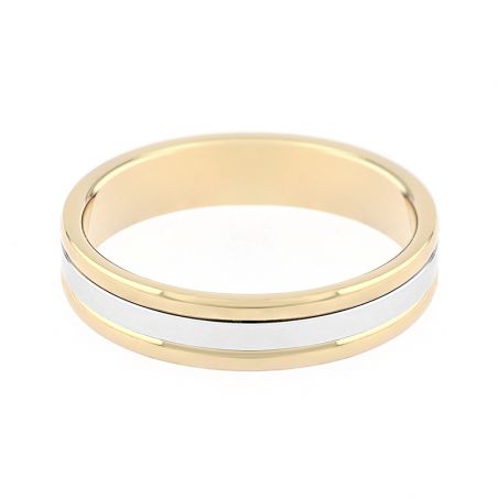 Alliance homme: alliances homme & bague mariage homme (2) - bagues - edora - 2