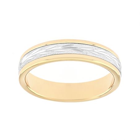 Alliance homme: alliances homme & bague mariage homme (2) - bagues - edora - 1
