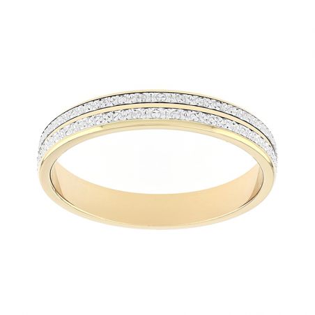 Alliance homme: alliances homme & bague mariage homme (2) - bagues - edora - 1