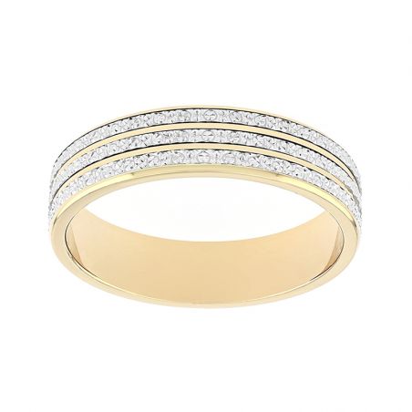 Alliance homme: alliances homme & bague mariage homme (2) - bagues - edora - 1