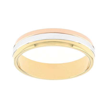 Bague or 375/1000 & bagues femme or 375/1000 & bicolores homme - bagues - edora - 1