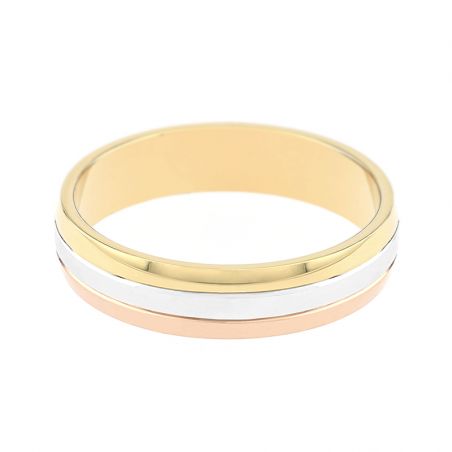 Bague or 375/1000 & bagues femme or 375/1000 & bicolores homme - bagues - edora - 2