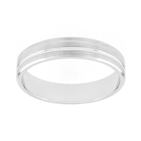 Bague homme & bague femme - bague argent, solitaire, or & or rose (3) - bagues - edora - 1