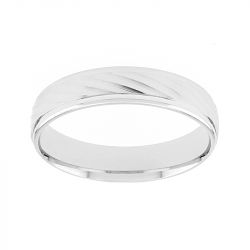 Bague mixte alliance edora or 375/1000 blanc edo9y012g50.375mil - bagues - edora - 0