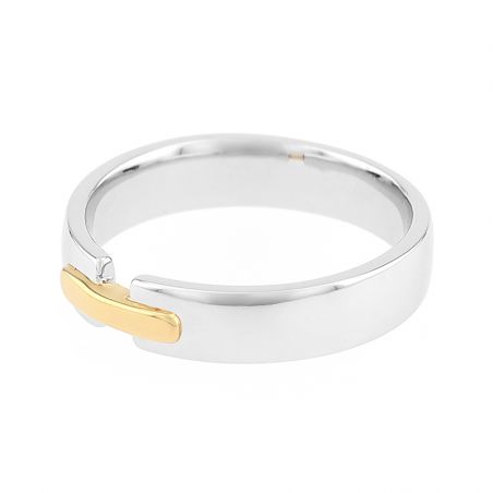 Bagues homme: chevaliere or, argent, bague de fiancaille homme - bagues - edora - 2