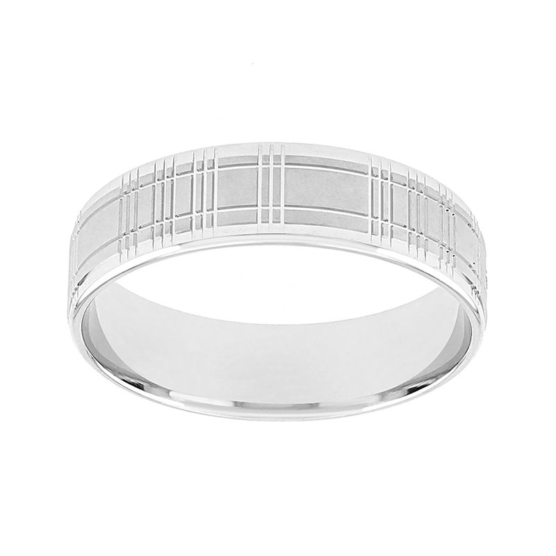 Bague mixte alliance edora or 375/1000 blanc edo9y113g60.375mil - bagues - edora