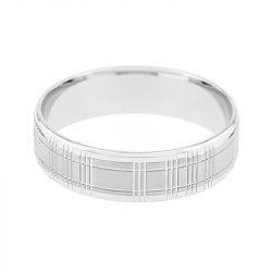 Bague mixte alliance edora or 375/1000 blanc edo9y113g60.375mil - bagues - edora - 1