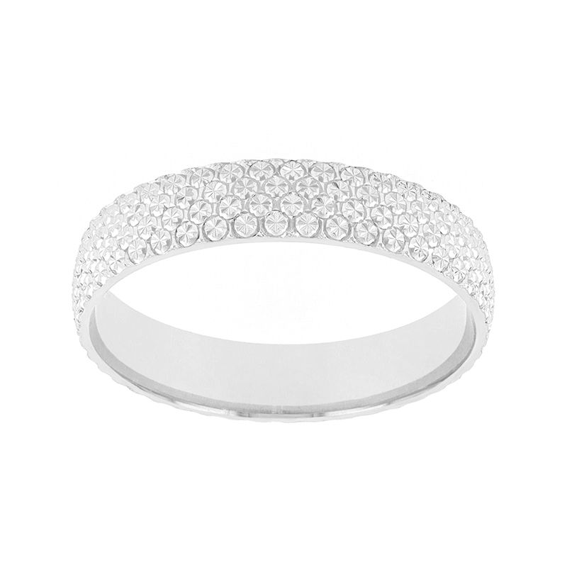 Bague mixte alliance edora or 375/1000 blanc edo9y164g40.375mil - bagues - edora