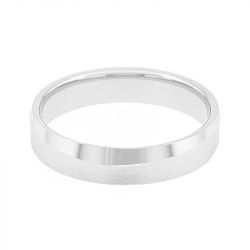 Bague mixte alliance edora or 375/1000 blanc edo9y170g45.375mil - bagues - edora - 1