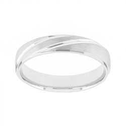 Bague mixte alliance edora or 375/1000 blanc edo9y173g40.375mil - bagues - edora - 0
