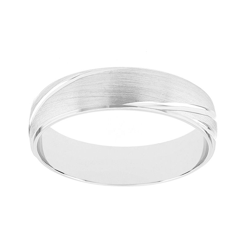 Bague mixte alliance edora or 375/1000 blanc edo9y173g55.375mil - bagues - edora