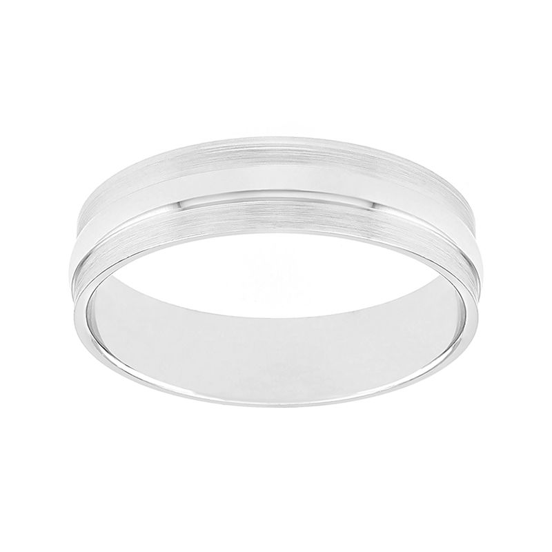 Bague mixte alliance edora or 375/1000 blanc edo9y193g55.375mil - bagues - edora