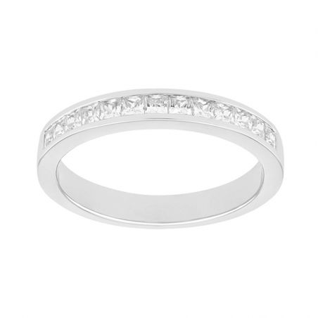 Bague homme & bague femme - bague argent, solitaire, or & or rose - alliances - edora - 1