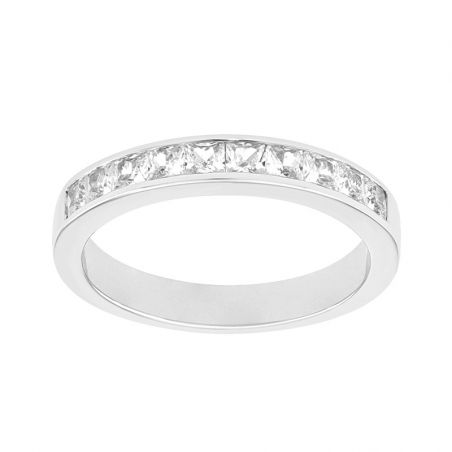 Bague homme & bague femme - bague argent, solitaire, or & or rose - alliances - edora - 1