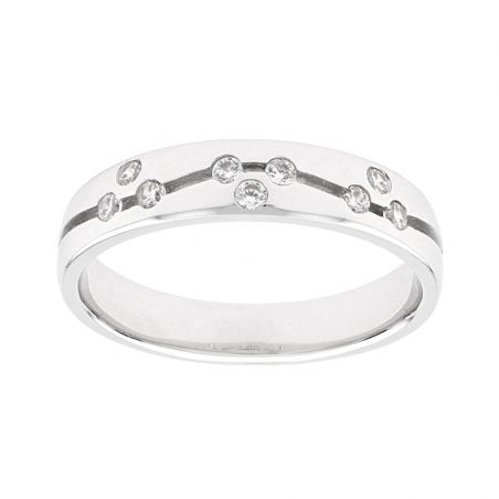Alliances femme: alliance femme or, argent & bague de mariage - alliances - edora - 1