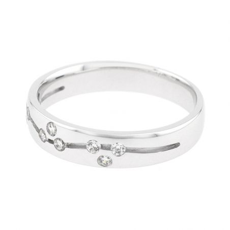Alliances femme: alliance femme or, argent & bague de mariage - alliances - edora - 2