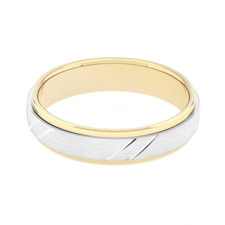 Alliances femme: alliance femme or, argent & bague de mariage - alliances - edora - 2