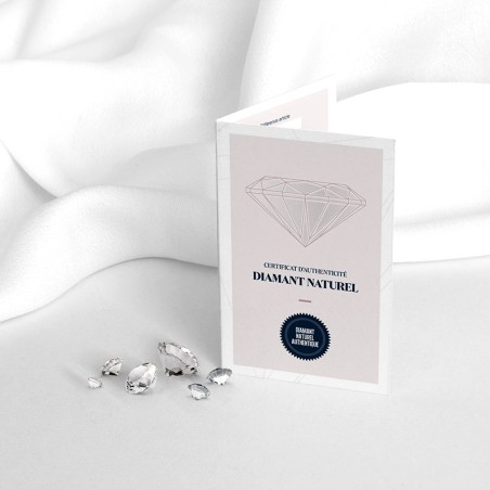 Bague femme alliance or 750/1000 blanc et diamants edo3l074gb2.750mil – bagues de mariage