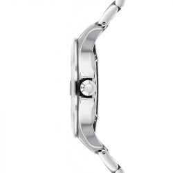 Montre homme automatique mauboussin acier argenté et platine 9148800-700 - montres-homme - edora - 1