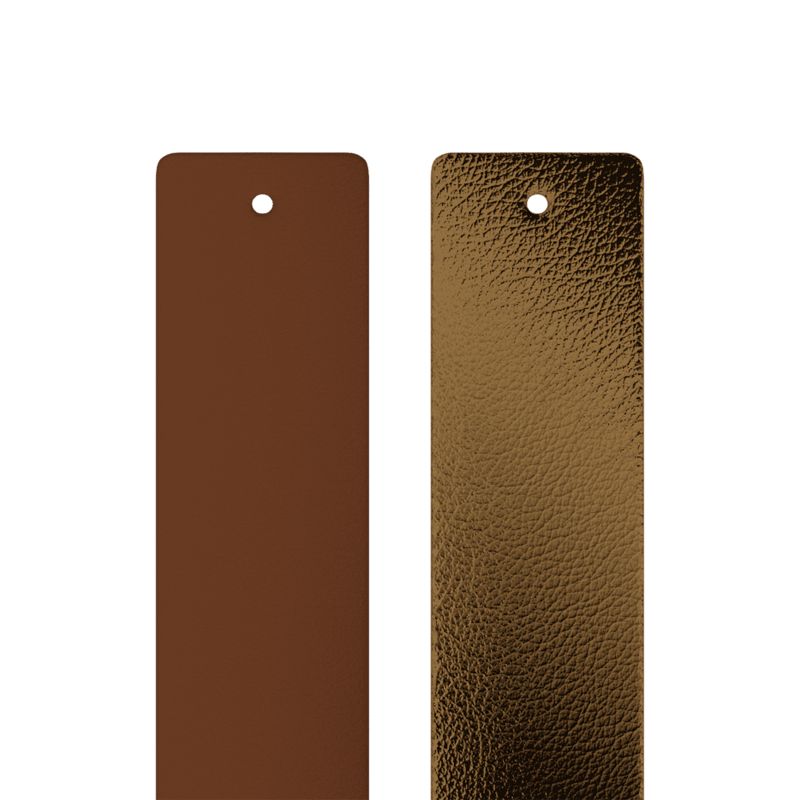 Cuir manchette 25mm les georgettes terre cuite/bronze 702755199g4000 - accessoires-manchettes - edora