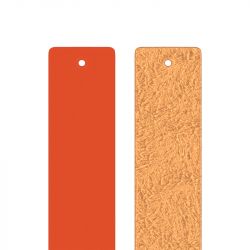 Cuir manchette 25mm les georgettes mango/cuivre 702755199G5000