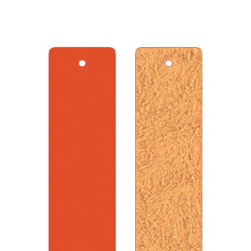 Cuir manchette 25mm les georgettes mango/cuivre 702755199g5000 - fete-des-meres - edora