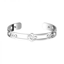 Bracelet femme manchette 8mm les georgettes dahlia argent 70442901600000