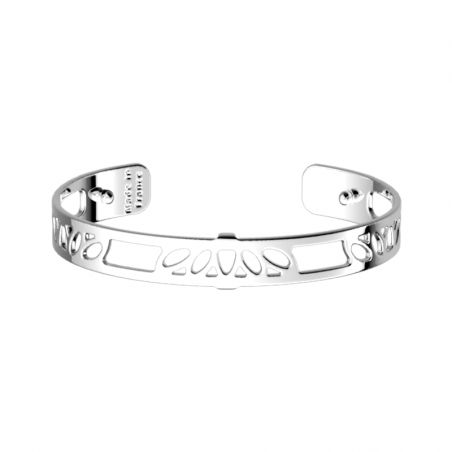 Bracelet or & argent, bracelet plaqué or, bracelet cuir & tissu (2) - manchettes - edora - 1