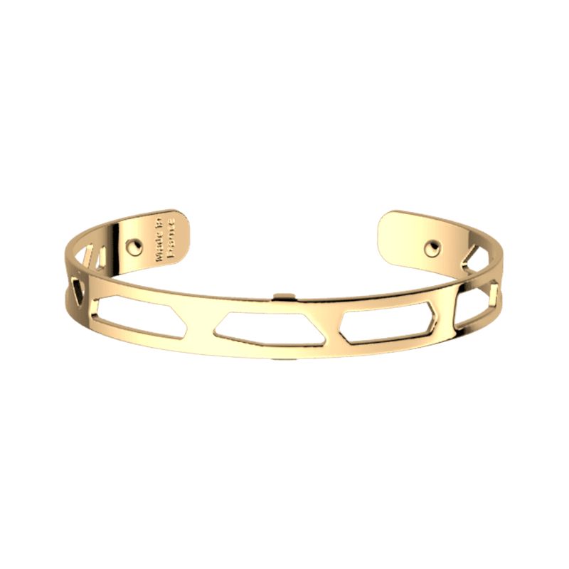 Bracelet femme manchette 8mm les georgettes girafe doré 70316870100000 - manchettes - edora