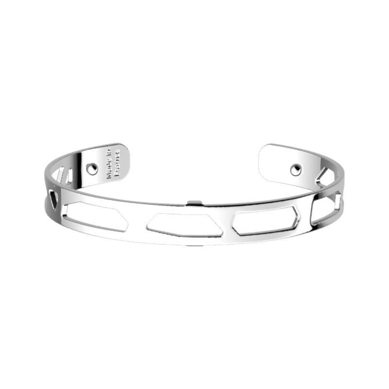 Bracelet femme manchette 8mm les georgettes girafe argent 70316871600000 - manchettes - edora