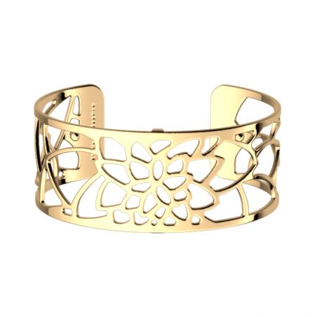 Bracelet or & argent, bracelet plaqué or, bracelet cuir & tissu (2) - manchettes - edora - 1