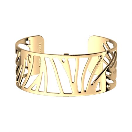 Manchette femme: bracelet manchette georgette, argent & or femme (3) - manchettes - edora - 1