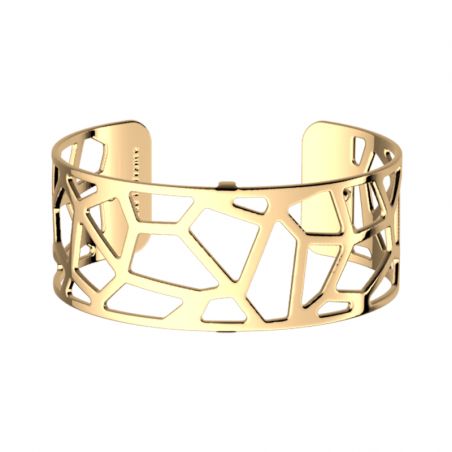 Manchette femme: bracelet manchette georgette, argent & or femme (3) - manchettes - edora - 1