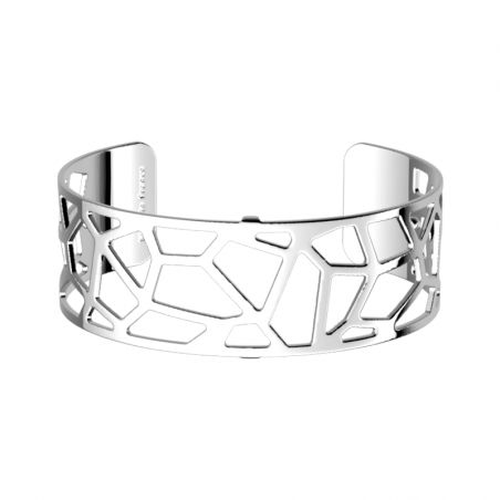 Manchette femme: bracelet manchette georgette, argent & or femme (3) - manchettes - edora - 1
